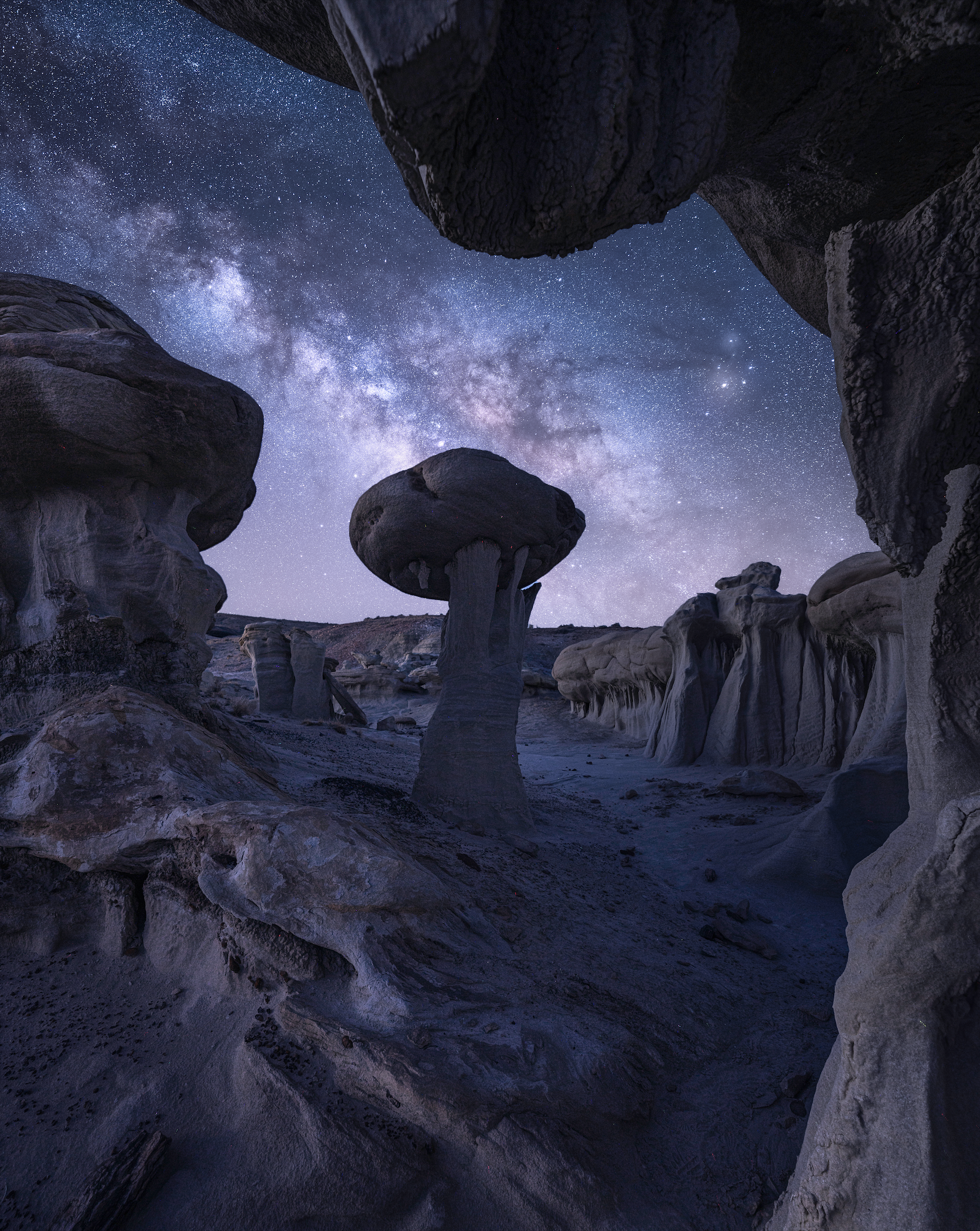 New Mexico Bisti Badlands Photography Workshop 2026